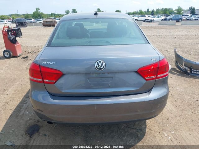 1VWAT7A38FC114183 Volkswagen Passat 1.8t Limited Edition
