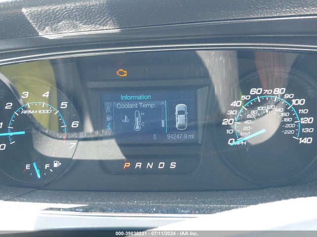 1FAHP2H8XFG179612 Ford TAURUS SEL