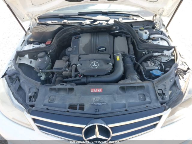 WDDGF4HB8EG237818 Mercedes-Benz C 250 Luxury/sport