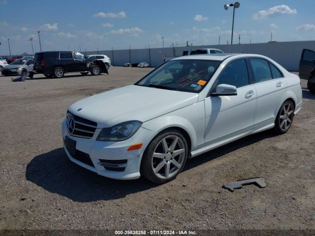 WDDGF4HB8EG237818 Mercedes-Benz C 250 Luxury/sport