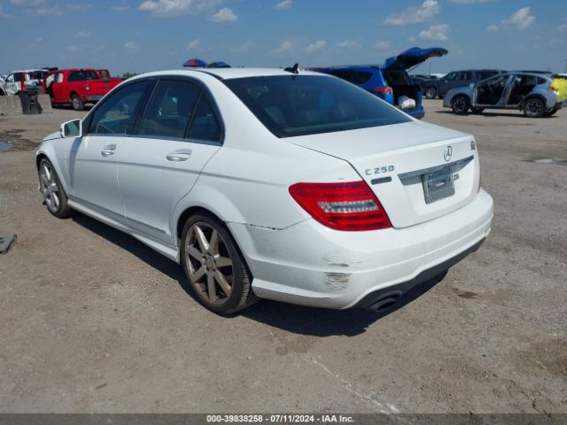 WDDGF4HB8EG237818 Mercedes-Benz C 250 Luxury/sport