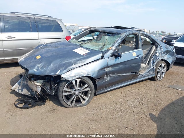 Mercedes-Benz E 350 2016 WDDHF5KB0GB314569 Image 2