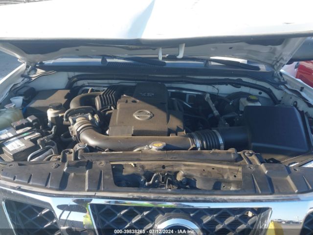1N6AD0ER7KN744312 Nissan Frontier Sv