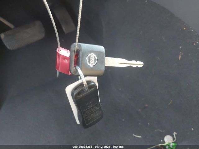 1N6AD0ER7KN744312 Nissan Frontier Sv