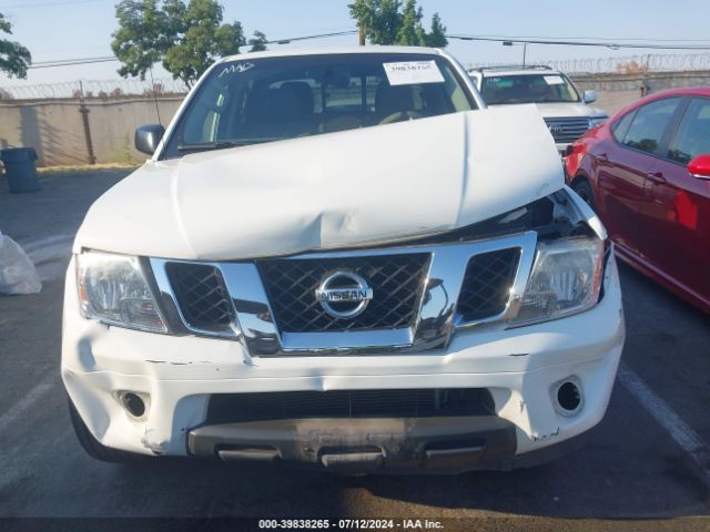 1N6AD0ER7KN744312 Nissan Frontier Sv