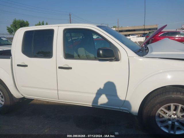 1N6AD0ER7KN744312 Nissan Frontier Sv