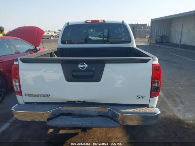 1N6AD0ER7KN744312 Nissan Frontier Sv