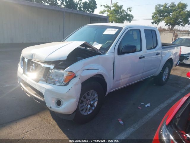 1N6AD0ER7KN744312 Nissan Frontier Sv