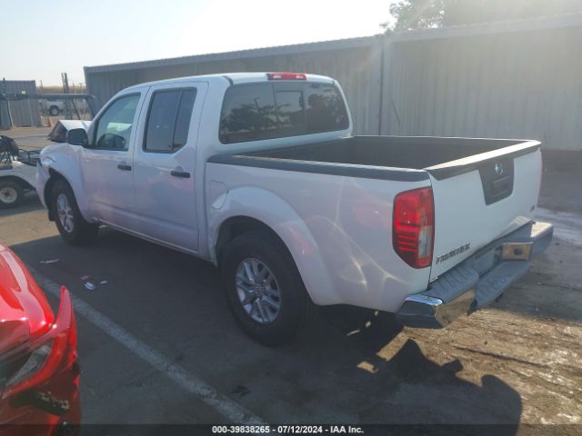 1N6AD0ER7KN744312 Nissan Frontier Sv