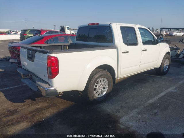 1N6AD0ER7KN744312 Nissan Frontier Sv