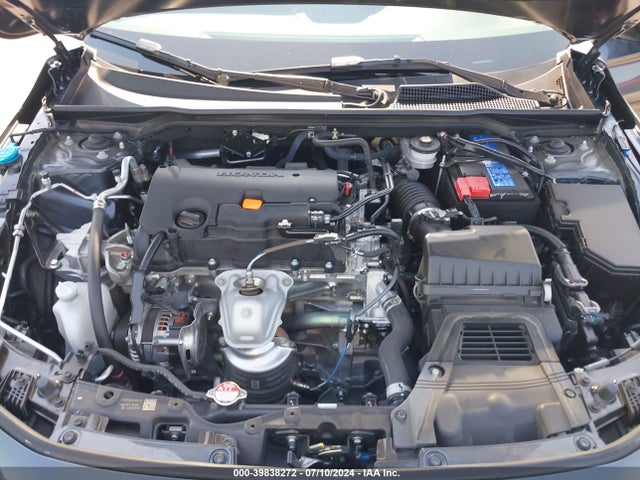 Honda Civic Sport 2024 2HGFE2F57RH514514 Image 10