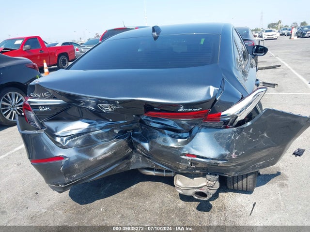Honda Civic Sport 2024 2HGFE2F57RH514514 Image 16