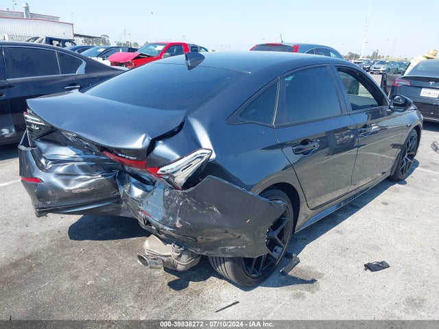 Honda Civic Sport 2024 2HGFE2F57RH514514 Image 4