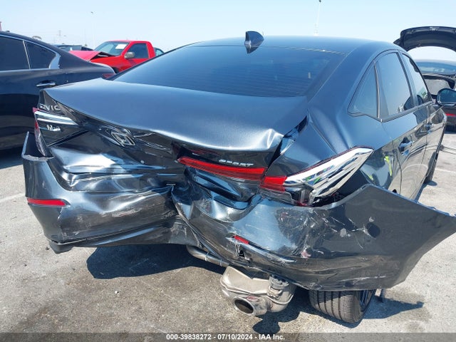 Honda Civic Sport 2024 2HGFE2F57RH514514 Image 6