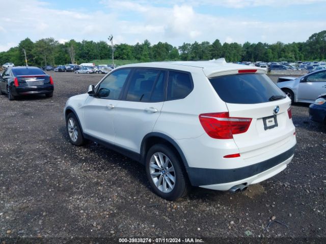 5UXWX9C56E0D19364 BMW X3 Xdrive28i
