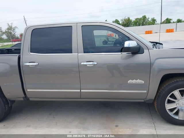 3GCPCTEC2HG363417 Chevrolet Silverado 1500 High Country