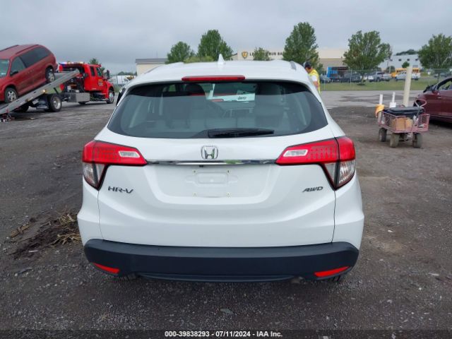 3CZRU6H33MM707426 Honda Hr-v Awd Lx