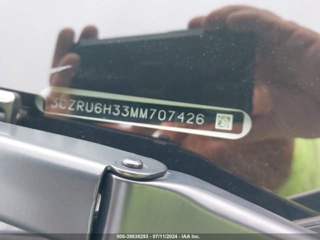 3CZRU6H33MM707426 Honda Hr-v Awd Lx