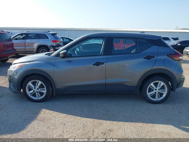 Nissan Kicks S Xtronic Cvt 2022 3N1CP5BV3NL521340 Image 14
