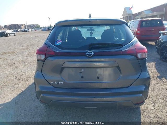 Nissan Kicks S Xtronic Cvt 2022 3N1CP5BV3NL521340 Image 16