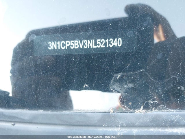Nissan Kicks S Xtronic Cvt 2022 3N1CP5BV3NL521340 Image 17