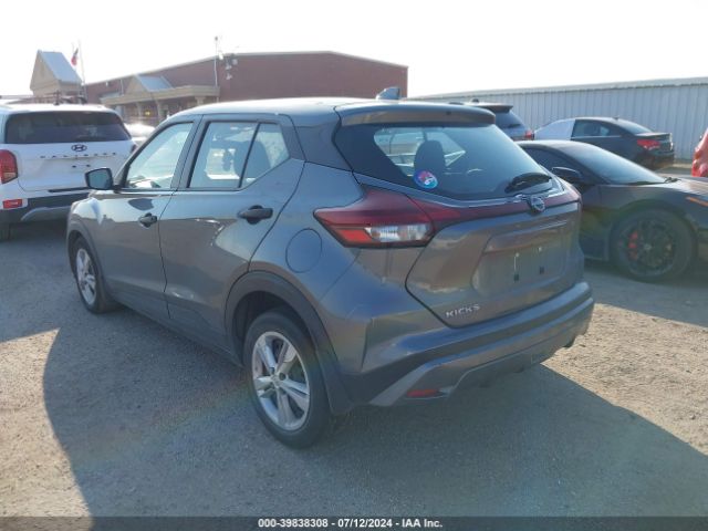 2022 NISSAN KICKS 3N1CP5BV3NL521340 Photo 2