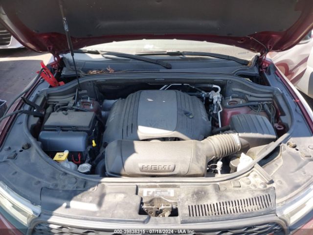 1C4SDJCT5MC837307 Dodge Durango R/t Awd