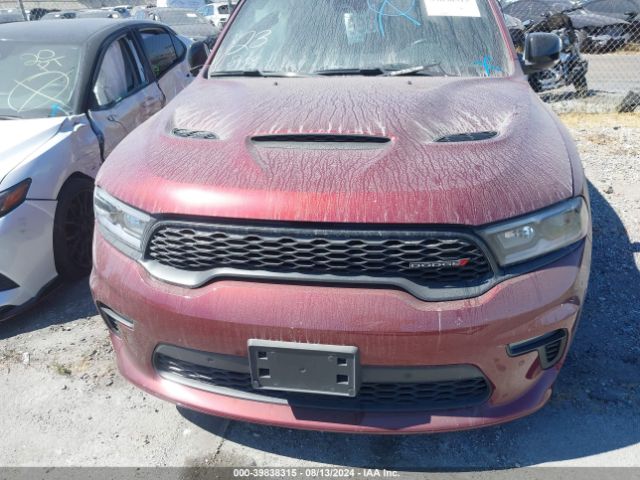 1C4SDJCT5MC837307 Dodge Durango R/t Awd