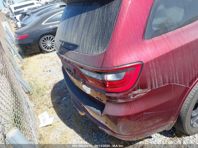 1C4SDJCT5MC837307 Dodge Durango R/t Awd