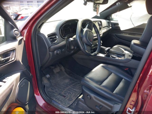 1C4SDJCT5MC837307 Dodge Durango R/t Awd