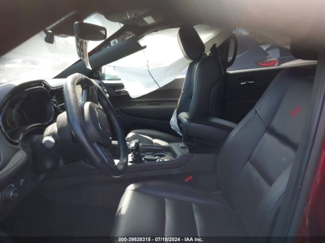 1C4SDJCT5MC837307 Dodge Durango R/t Awd