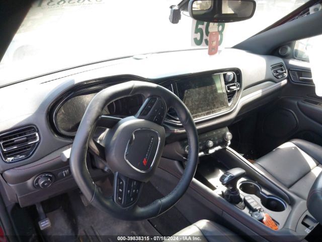 1C4SDJCT5MC837307 Dodge Durango R/t Awd