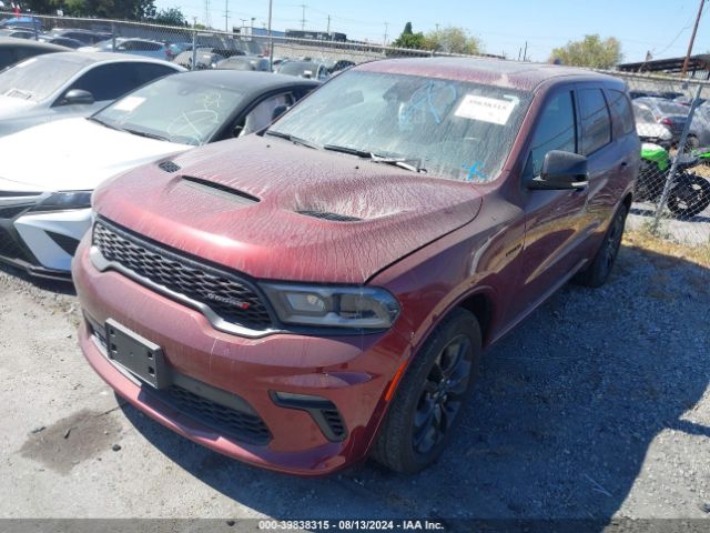 1C4SDJCT5MC837307 Dodge Durango R/t Awd