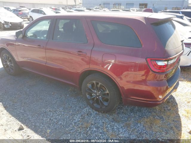 1C4SDJCT5MC837307 Dodge Durango R/t Awd