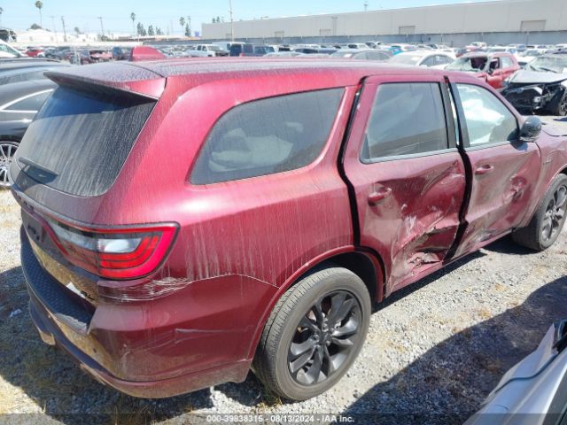 1C4SDJCT5MC837307 Dodge Durango R/t Awd