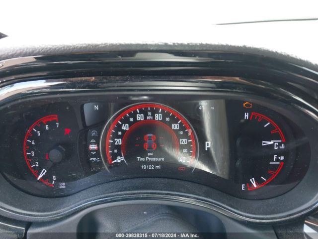 1C4SDJCT5MC837307 Dodge Durango R/t Awd