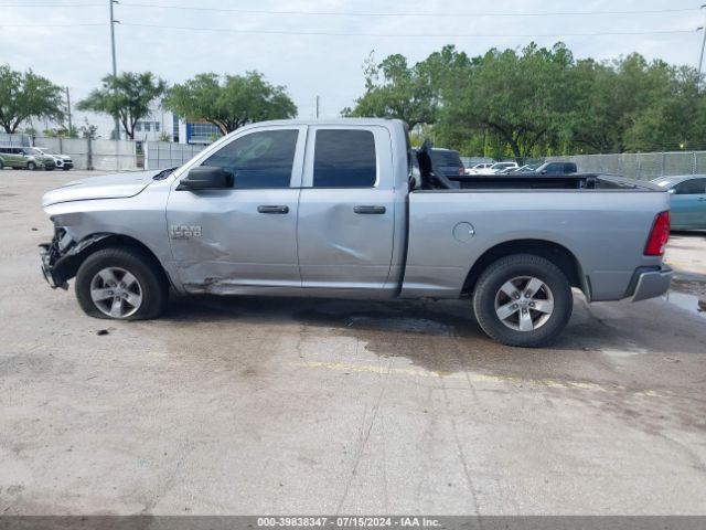 1C6RR7FG4KS636302 RAM 1500 Classic Express Quad Cab 4x4 6'4 Box