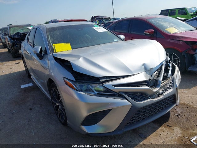 Toyota CAMRY SE 2018 4T1B11HK1JU591320 main image