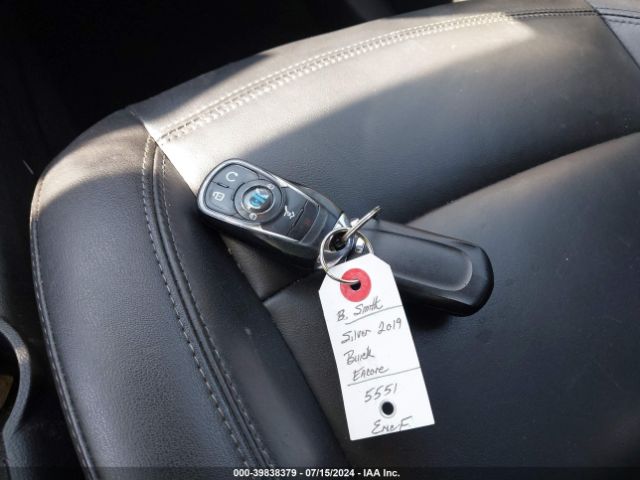 KL4CJCSM2KB809450 Buick Encore Fwd Essence