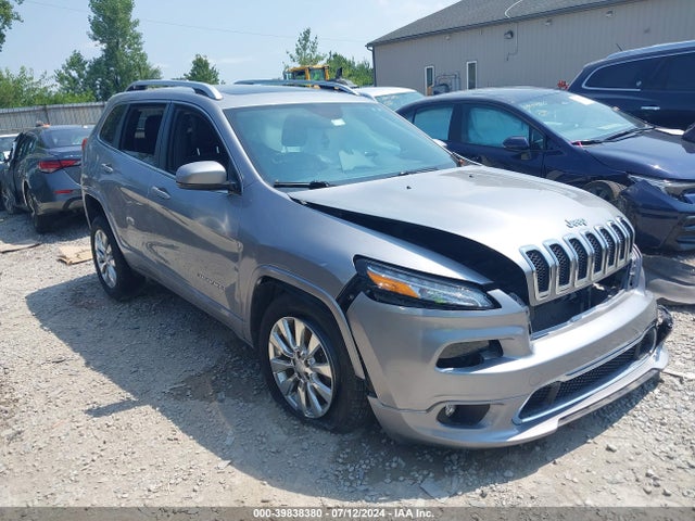 Jeep Cherokee Overland 4x4 2017 1C4PJMJS4HW647495 Image 1