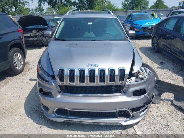 Jeep Cherokee Overland 4x4 2017 1C4PJMJS4HW647495 Image 12