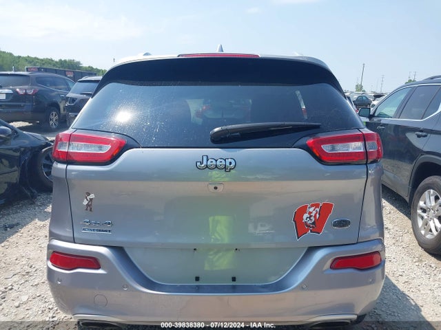 Jeep Cherokee Overland 4x4 2017 1C4PJMJS4HW647495 Image 16
