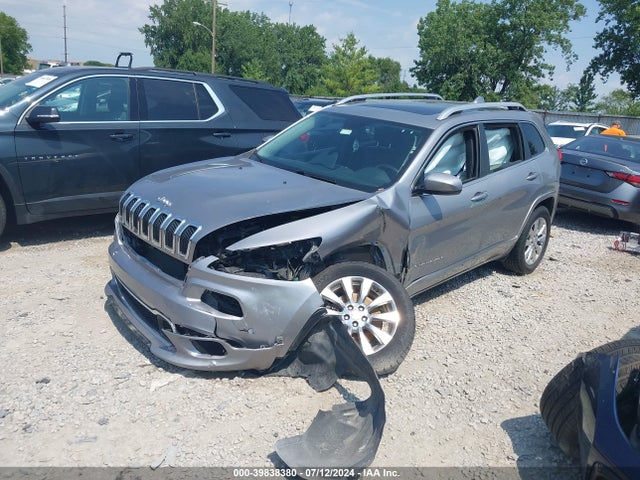Jeep Cherokee Overland 4x4 2017 1C4PJMJS4HW647495 Image 2