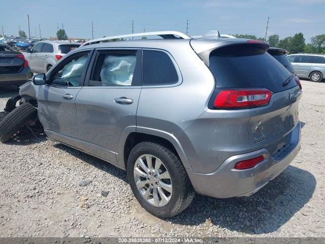 Jeep Cherokee Overland 4x4 2017 1C4PJMJS4HW647495 Image 3