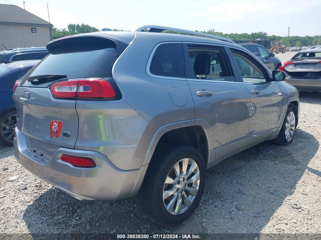 Jeep Cherokee Overland 4x4 2017 1C4PJMJS4HW647495 Image 4