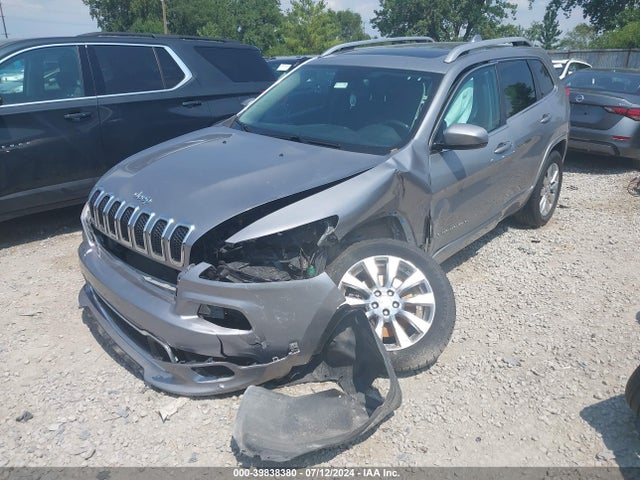 Jeep Cherokee Overland 4x4 2017 1C4PJMJS4HW647495 Image 6
