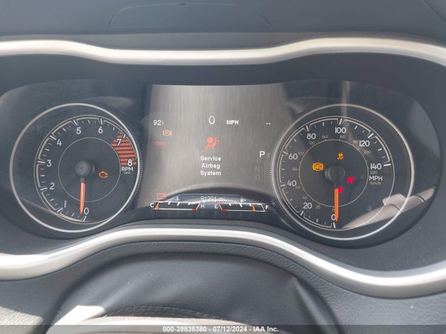 Jeep Cherokee Overland 4x4 2017 1C4PJMJS4HW647495 Image 7