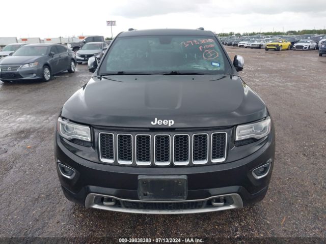 1C4RJECG1EC276574 Jeep Grand Cherokee Overland