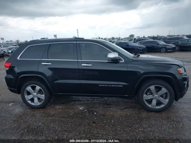 1C4RJECG1EC276574 Jeep Grand Cherokee Overland