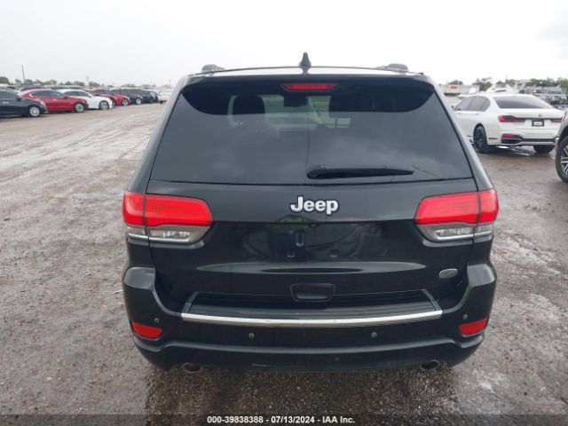 1C4RJECG1EC276574 Jeep Grand Cherokee Overland